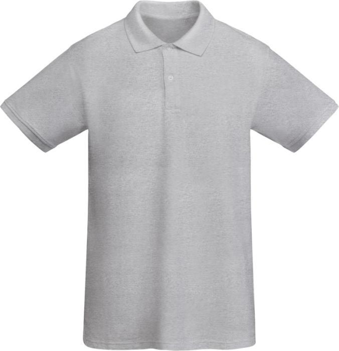 Рубашка поло PRINCE мужская Серый меланж - фото 1 - id-p115359854
