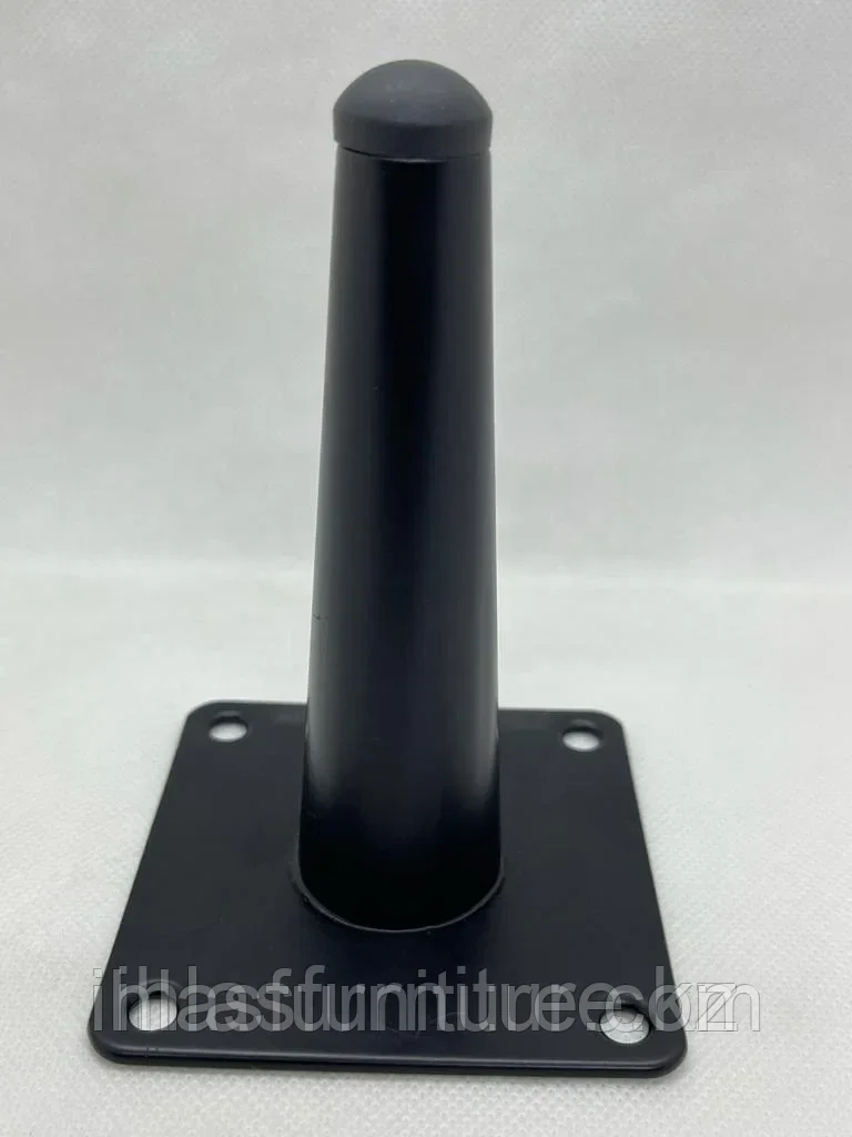 Опора стальная,прямая 12 см, фото 1