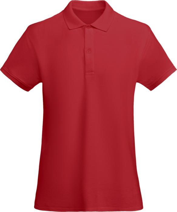 Рубашка поло PRINCE WOMAN женская Красный