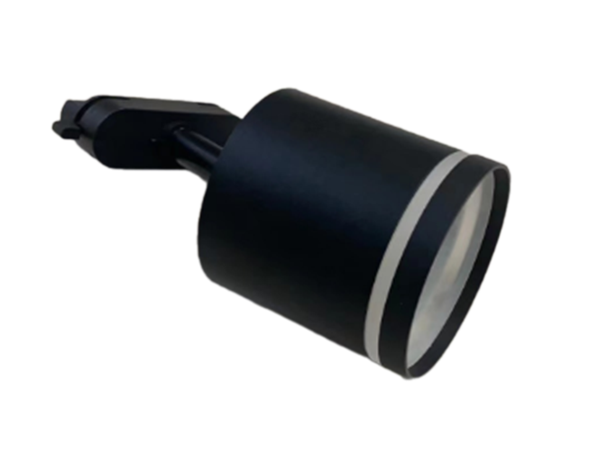 Черный трековый светильник с прозрачным акриловым абажуром GD-BK-GX99 - фото 1 - id-p115360027