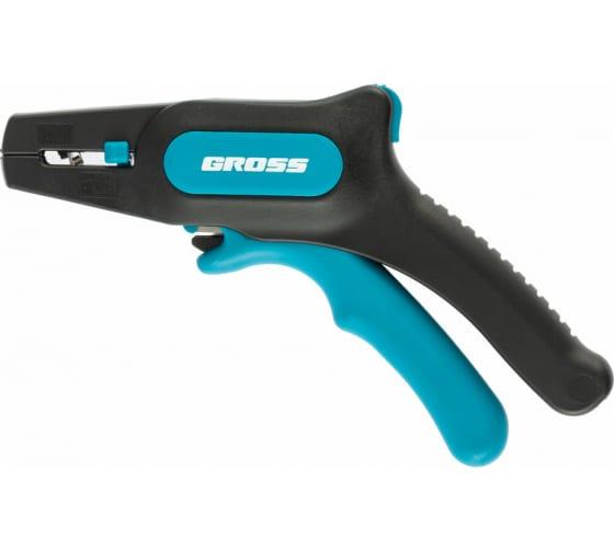 Щипцы для зачистки электропроводов 0,2-6 мм2 (10-24 AWG), лезвие: нержавеющая сталь// Gross