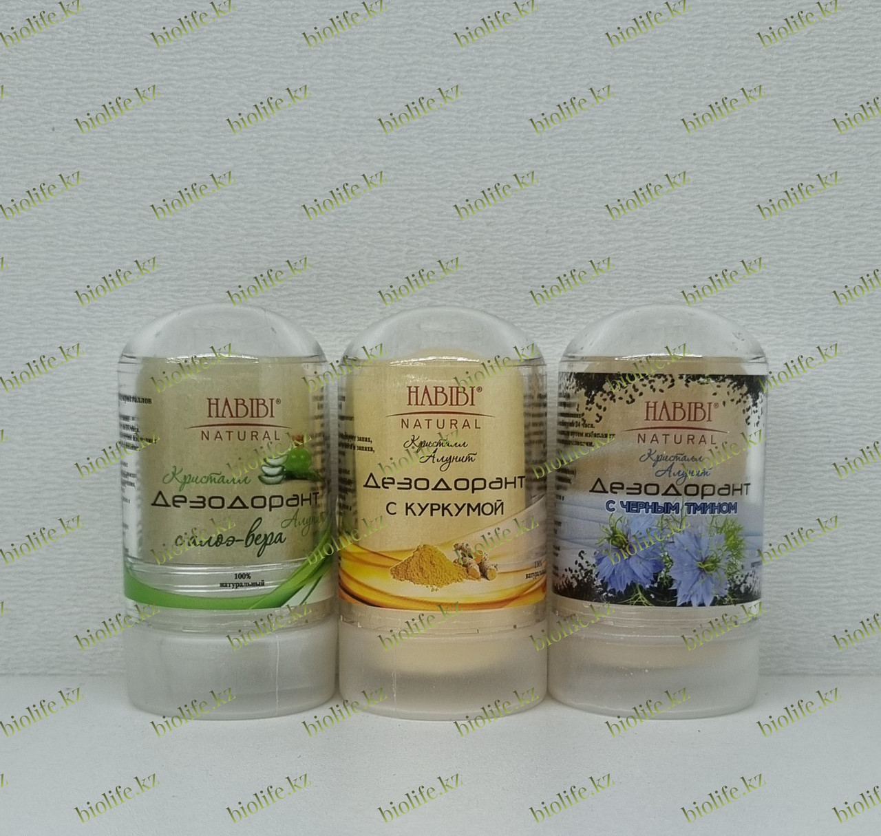 Дезодорант-алунит ( кристалл ) Tawas 60 gr, фото 1