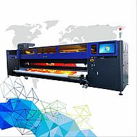 Широкоформатный рулонный уф принтер WT-3300URK