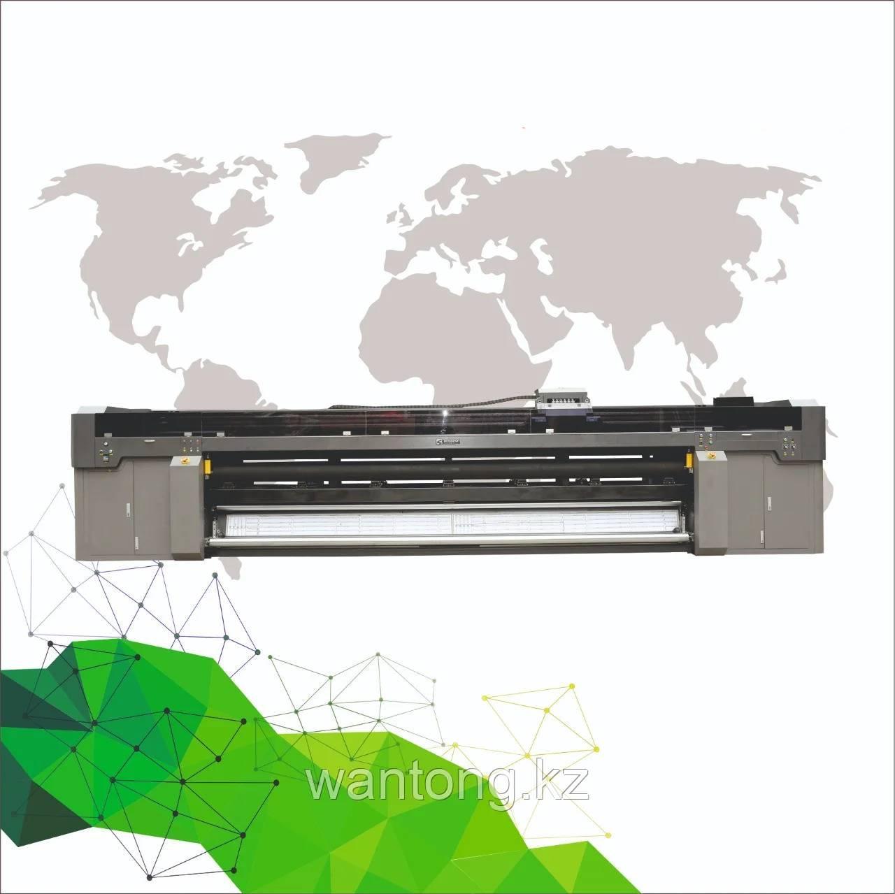 Широкоформатный рулонный уф принтер WT-5000UR/3300UR