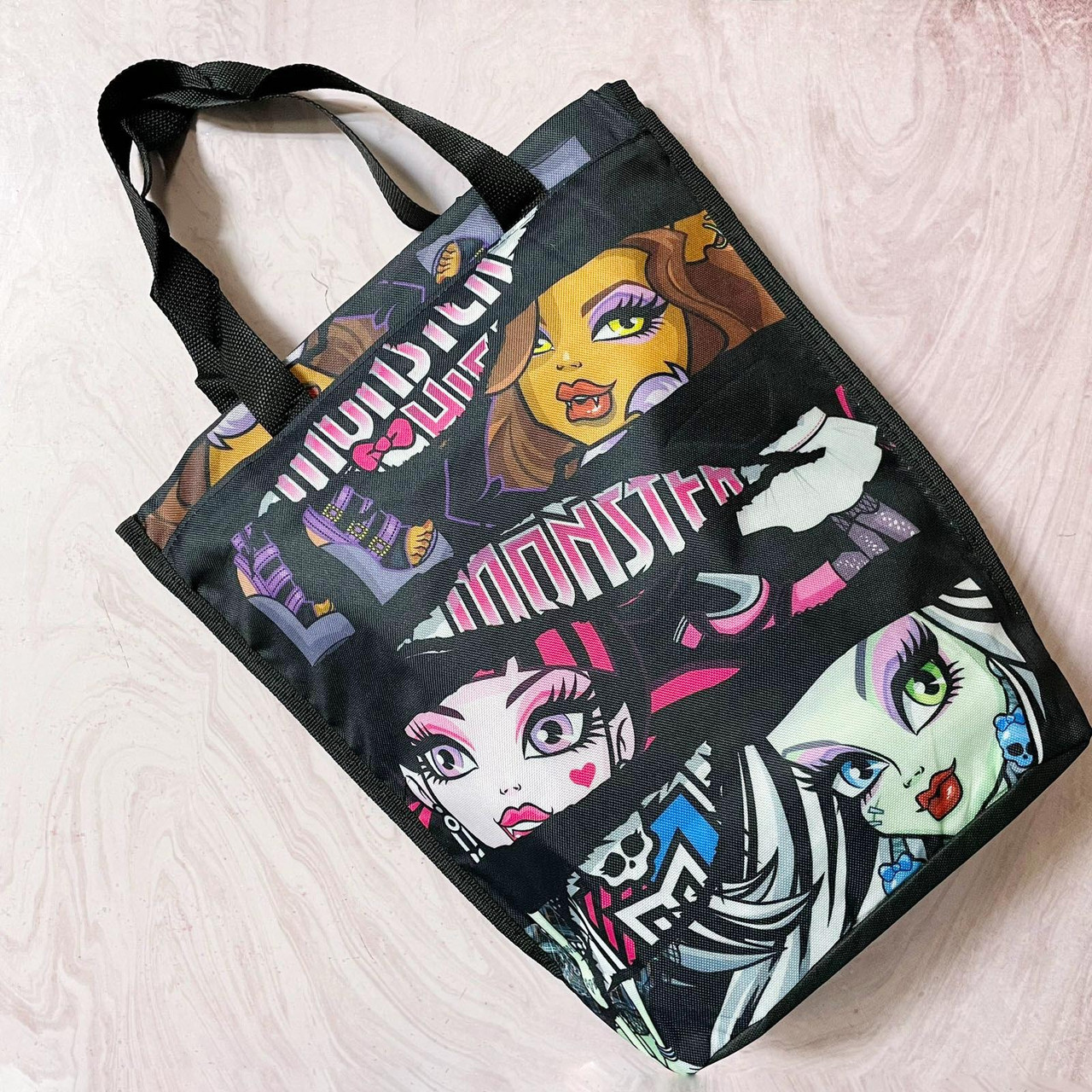 Сумка шоппер Monster High (Монстер Хай): продажа, цена в Алматы ...