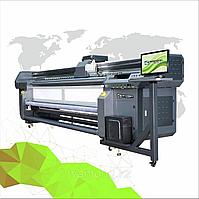 Широкоформатный рулонный уф принтер WT-3300U