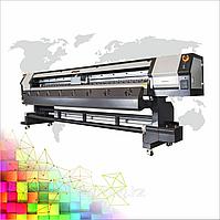Широкоформатный сольвентный принтер WT-3304L KM-512i
