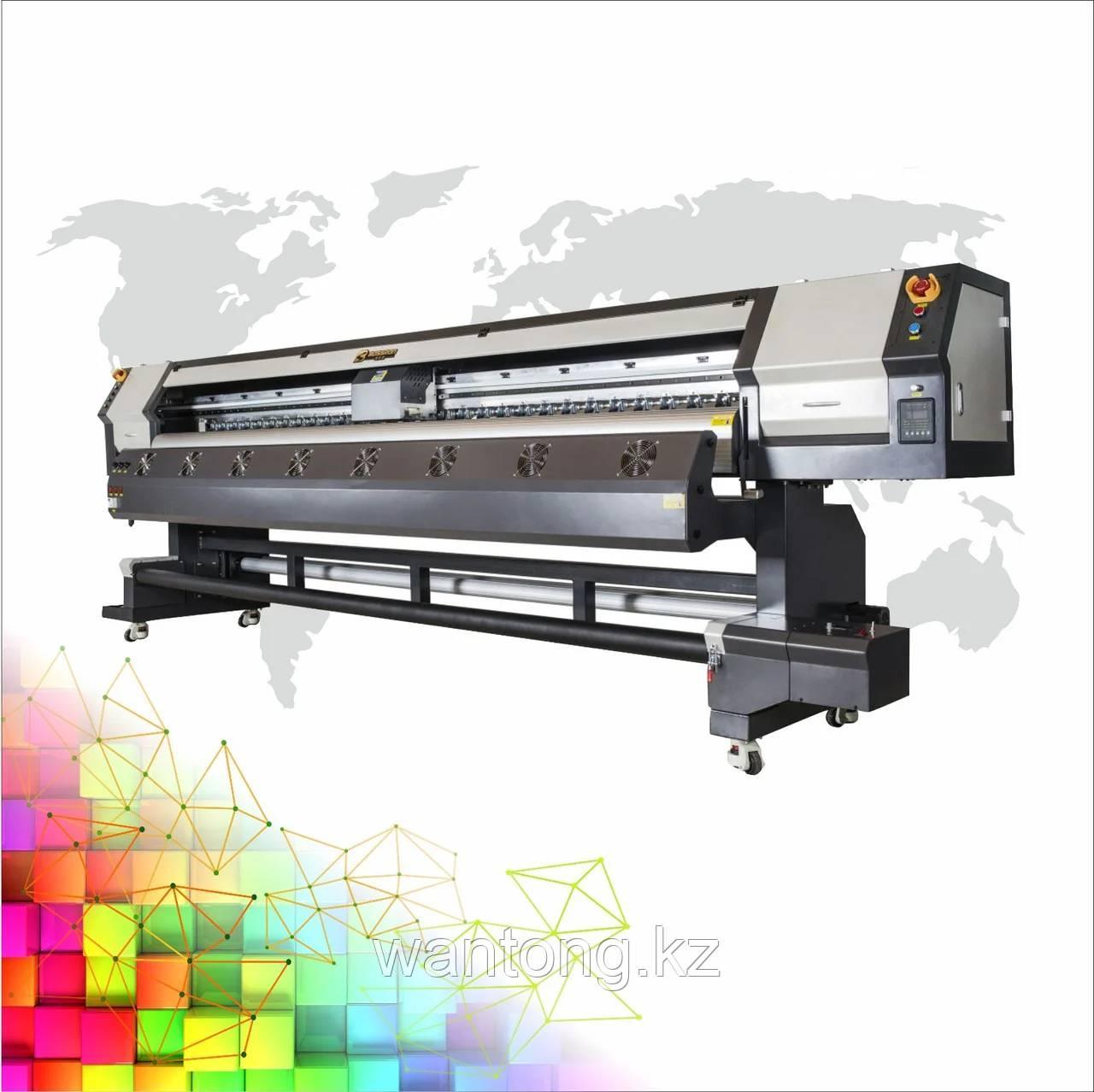 Широкоформатный сольвентный принтер WT-3304L KM-512i - фото 1 - id-p34275583
