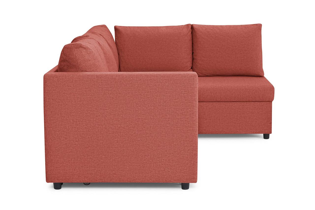 Угловой диван-кровать Мансберг, терракотовый - фото 5 - id-p115371882