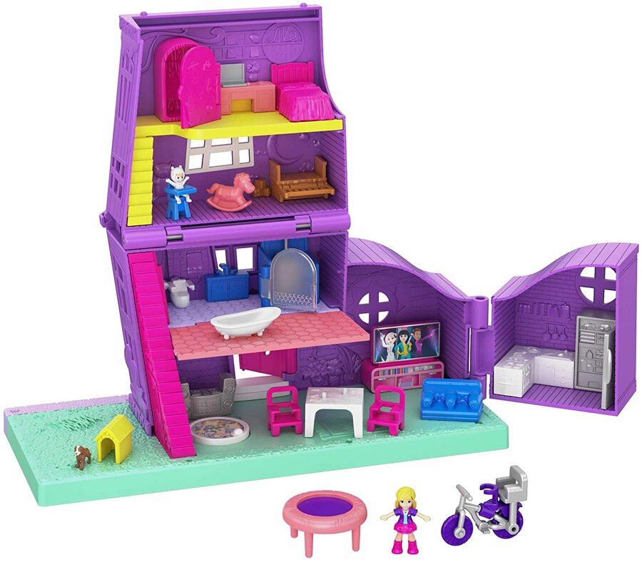 Игровой набор Polly Pocket Pollyville Pocket House