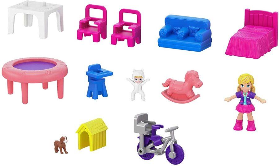 Игровой набор Polly Pocket Pollyville Pocket House