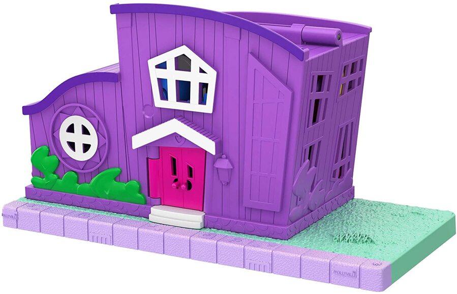 Игровой набор Polly Pocket Pollyville Pocket House
