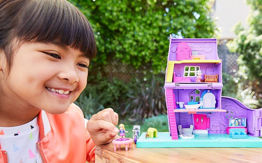 Игровой набор Polly Pocket Pollyville Pocket House