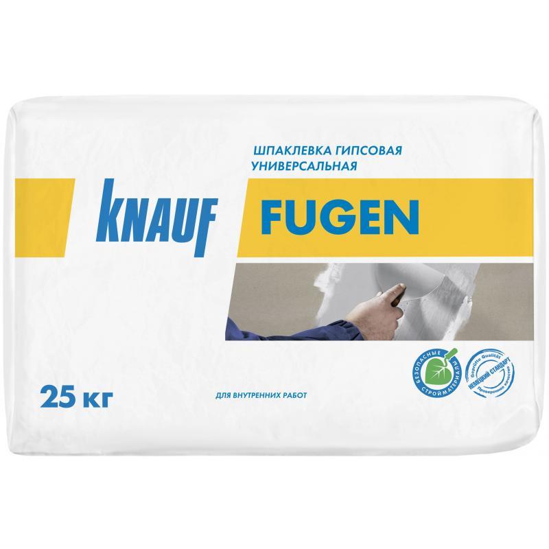 Шпаклевка Knauf Fugen гипсовая универсальная 25 кг - фото 1 - id-p115371924