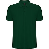 Рубашка поло Pegaso мужская Темно-зеленый