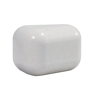 Гладкий камень из композитного мраморного камня Архитас Bi tas (T-1)