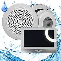 Хамам Steam & Water SOUND үшін акустикалық жүйе жинағы