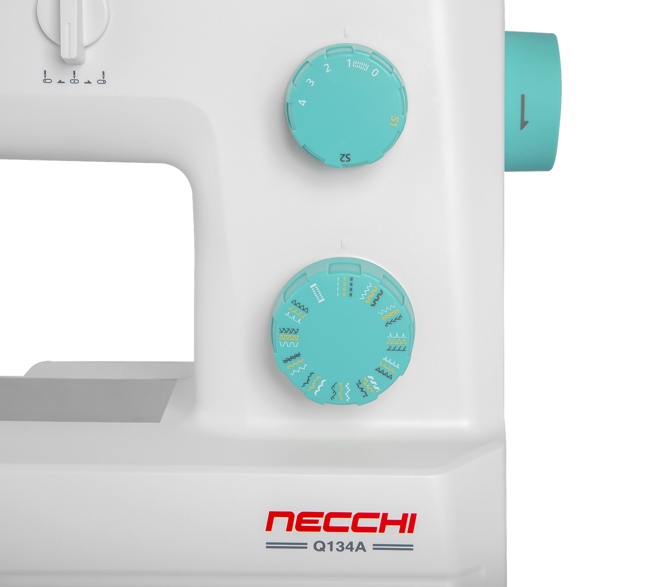Швейная машина Necchi Q134A - фото 4 - id-p115384427