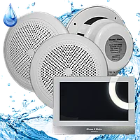 Комплект акустической системы для хамам Steam & Water SOUND 3 колонки