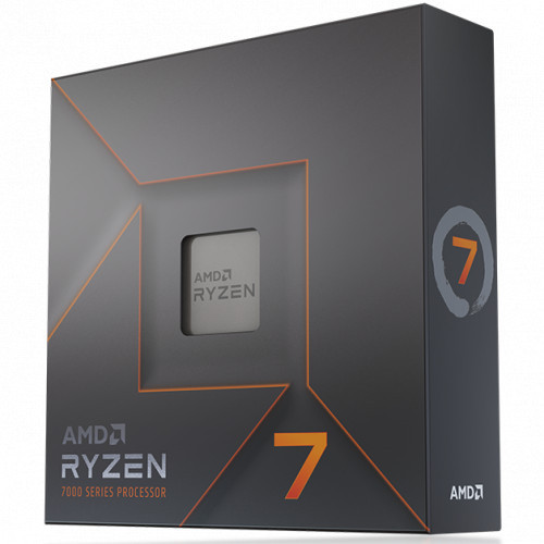 Процессор CPU AMD Ryzen 7 7700X  4.5 GHz/6core/8+32Mb/105W Socket AM5, фото 1