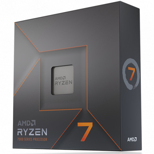 Процессор CPU AMD Ryzen 7 7700X 4.5 GHz/6core/8+32Mb/105W Socket AM5 - фото 1 - id-p113162635
