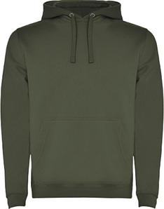 Мужское худи Urban Темно-зеленый