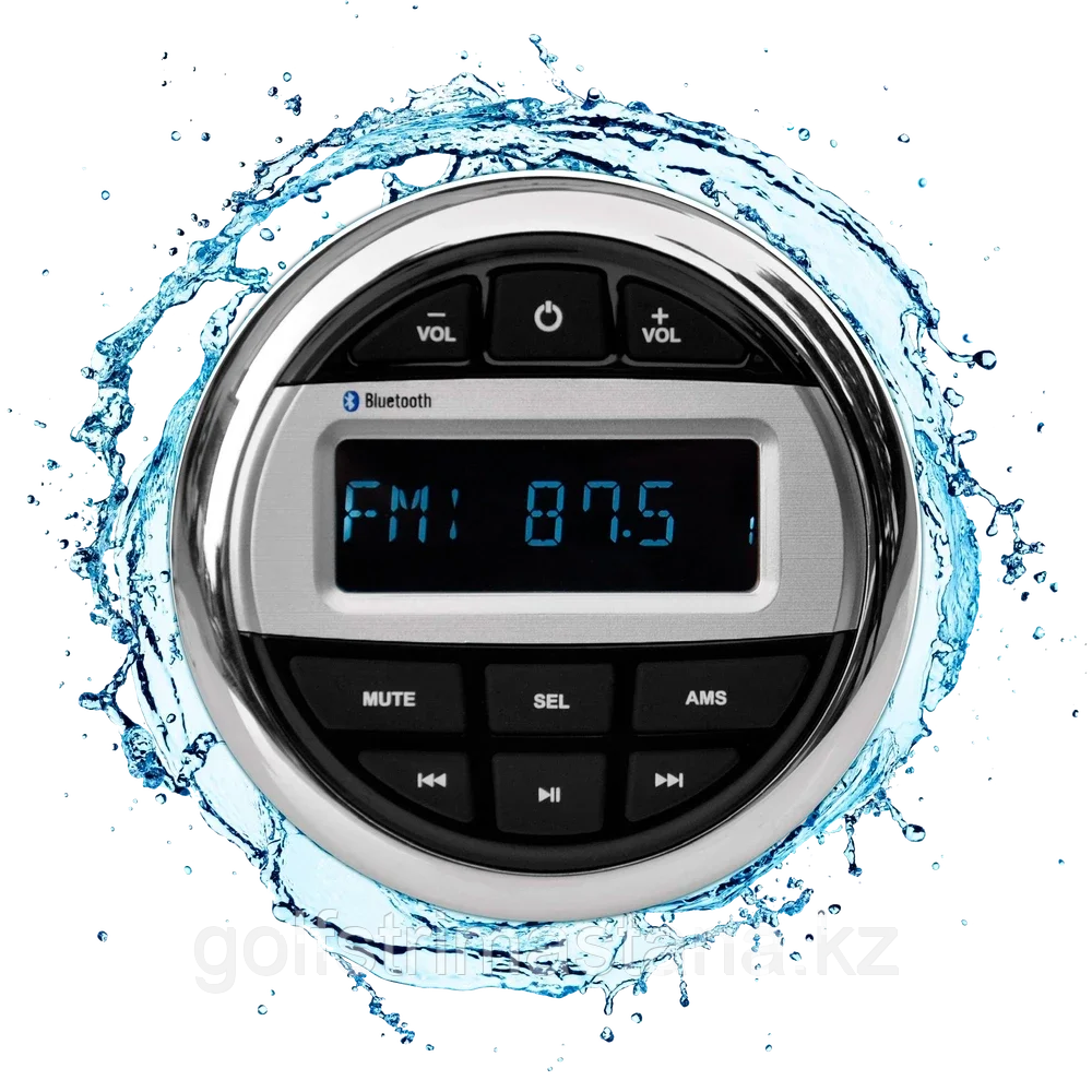 Влагостойкая bluetooth аудиосистема Steam & Water - YACHT music