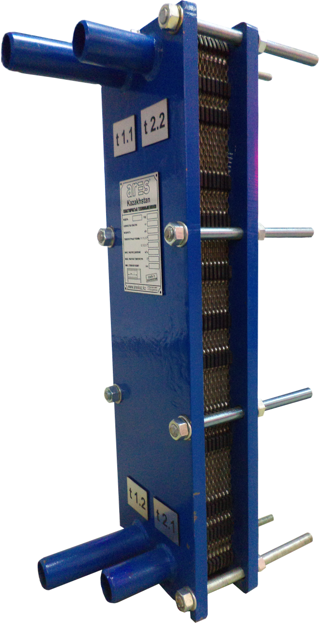 Пластинчатый теплообменник на систему вентиляции A1L-P16-54 производства Ares - фото 4 - id-p115395201