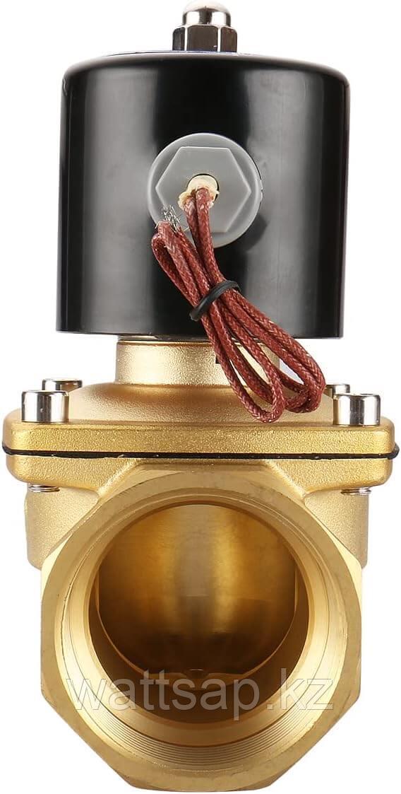 Клапан электромагнитный нормально закрытый Bentong 2W-500-50, 2", 220В - фото 6 - id-p115384549
