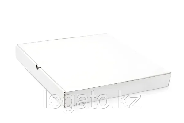 Пицца (пирог) коробка белая 28*28 50шт/упак - фото 1 - id-p115395231