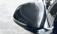 Карбоновые накладки на зеркала заднего вида для Mercedes Benz S-class W223 2020-2024+