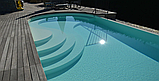 Пвх пленка Cefil Pool 1,65 для бассейна (Алькорплан, голубая противоскользящая), фото 2