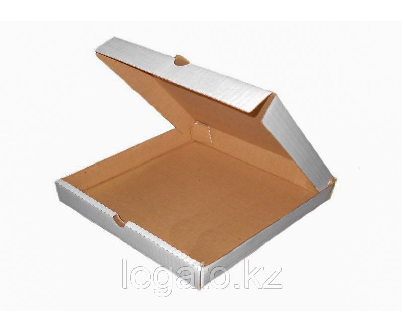 Пицца коробка белая 35*35 50шт/упак - фото 1 - id-p115395264