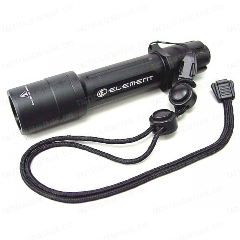 Тактический фонарик CYCLOPS Element Цвет - Черный (Арт.: ELE-EX194-BK), фото 1