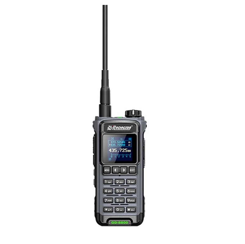 Носимая радиостанция HONGYIN H-800 150-174MHZ 3W/5W Черный (Арт.: HY-H800-VHF2), фото 1