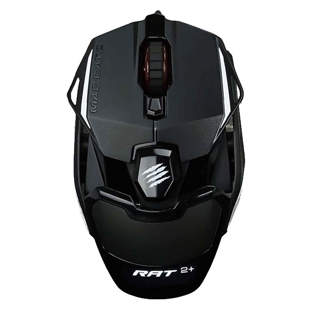 Проводная игровая мышка Mad Catz THE AUTHENTIC R.A.T. 2+ Черная