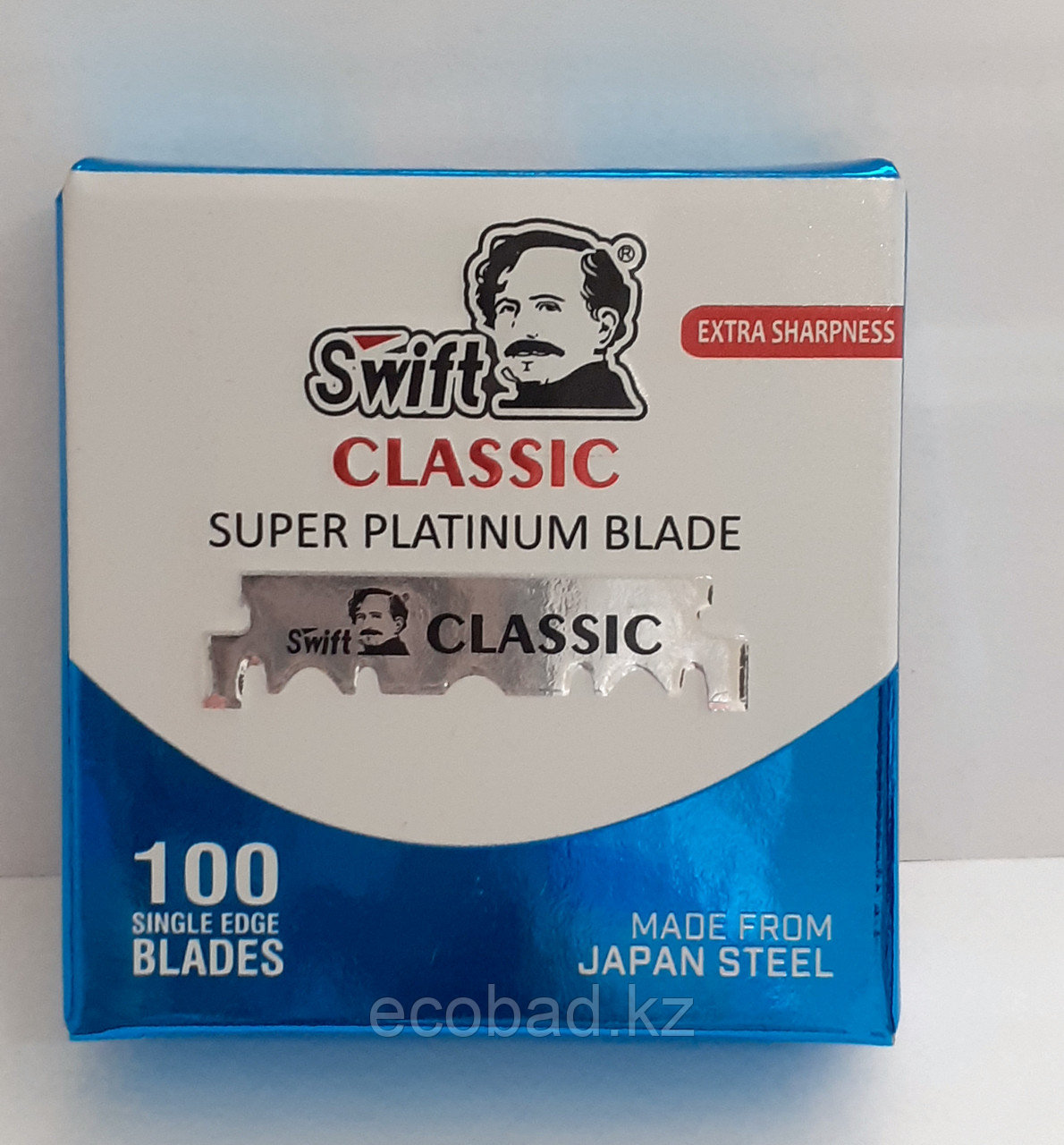 Односторонние лезвия для Хиджама Swift Classic, 100 шт. - фото 1 - id-p115395880