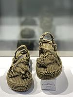Женские плетенные сандалии. Женская удобная обувь лето 2024., фото 4