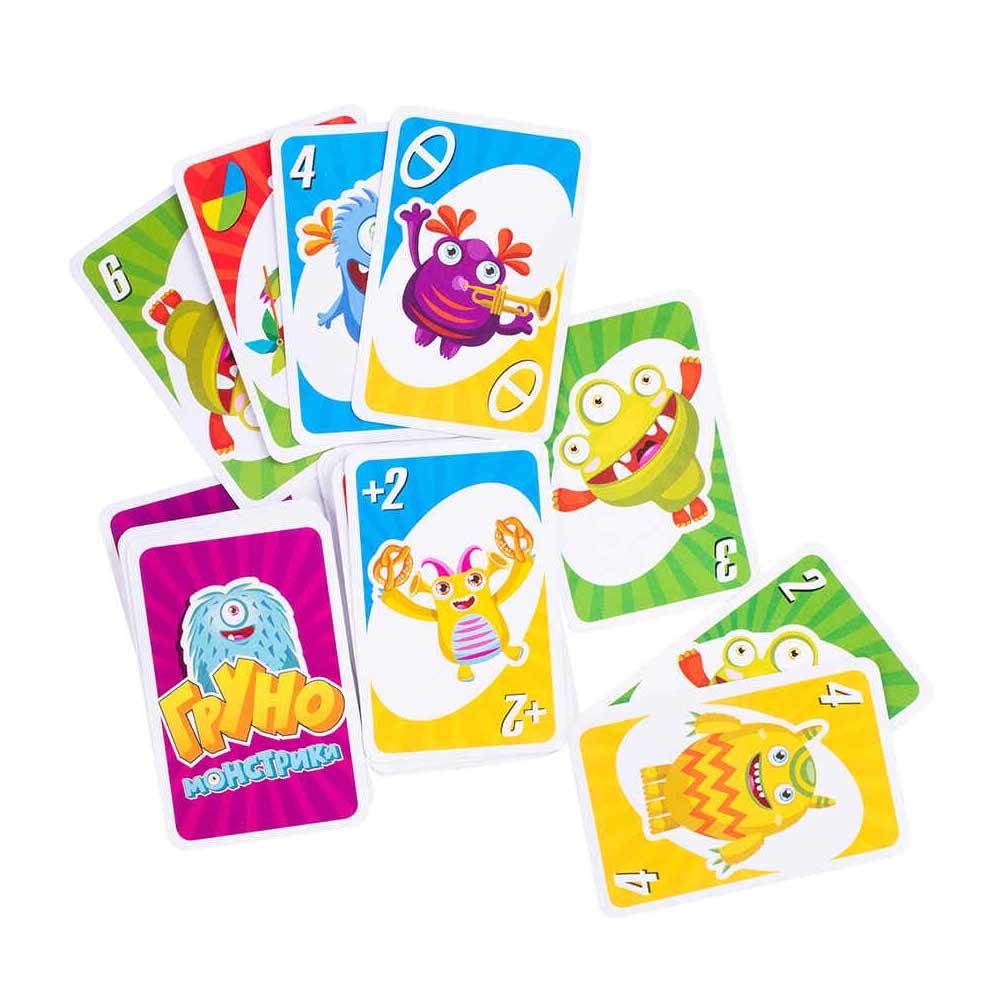 Игра настольная "Груно монстрики"