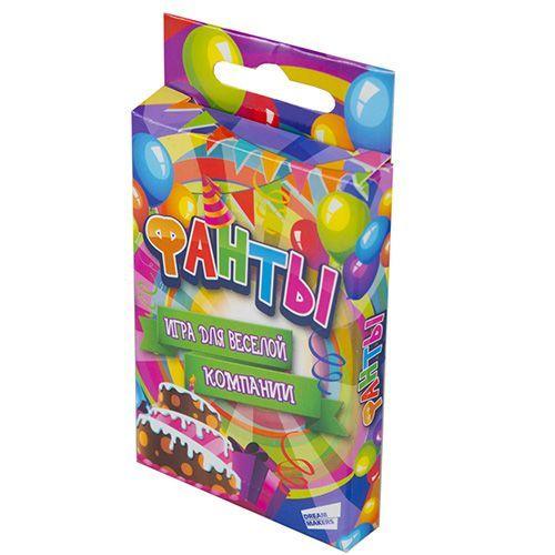Игра настольная "Фанты. Cards"