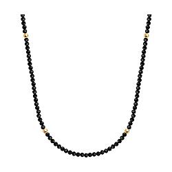 Колье из золочёного серебра с шпинелью Diamant 93-370-01855-3 позолота коллекц. Подарки на любой повод