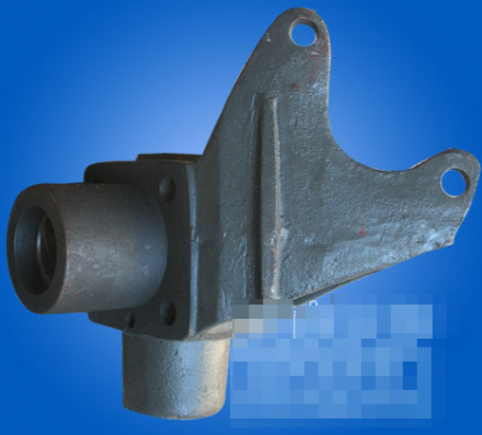 Сошка рулевая левая Iveco 682 Tipper, Hongyan