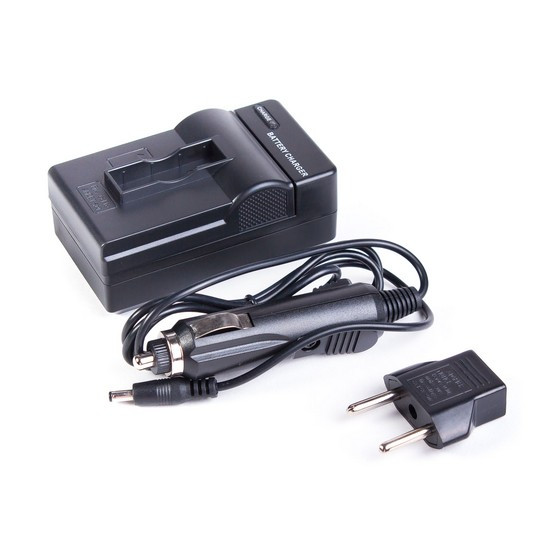 Зарядное устройство для GoPro Hero 4 от 12V и 220V Deluxe DLGP-401 - фото 2 - id-p115318700