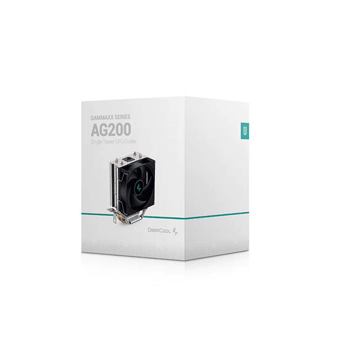 Кулер для процессора с подсветкой Deepcool AG200 - фото 3 - id-p115358489