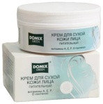 Питательный крем для сухой кожи лица с витаминами A, E, D, F 75 мл Domix Green