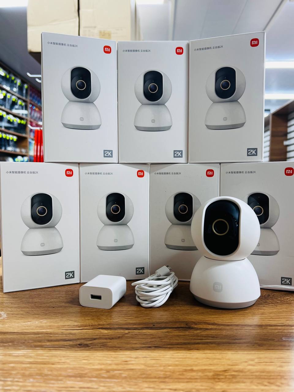 Xiaomi камера видеонаблюдения 360 Home Security Camera 2K - фото 3 - id-p115396682