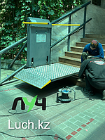 Наклонный подъемник для инвалидов грузоподъемностью 250 кг