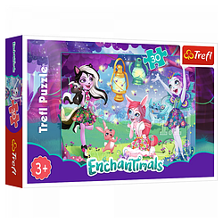 Пазл Энчантималс - Волшебный мир, 30 деталей