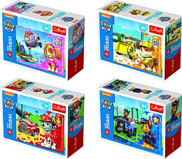 Мини Пазл Микки Маус, 54 детали, в ассорт.