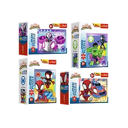 Мини-Макси Пазл Спайди, 20 деталей, в ассорт.